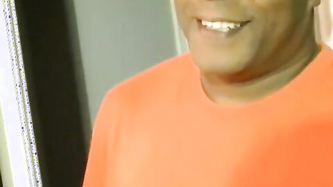 JoeSchmoeXXX.com - Mature black homo enjoys oral before interracial bareback