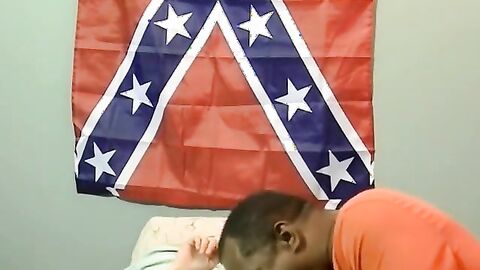 JoeSchmoeXXX.com - Mature black homo enjoys oral before interracial bareback