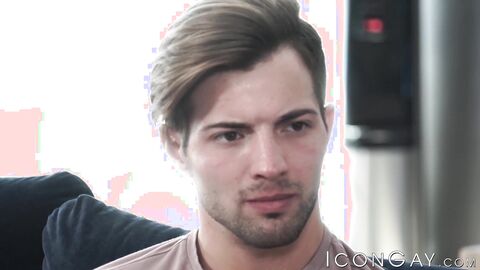 Casey Everett submits his asshole to passionate daddy DArclyte