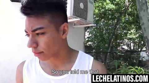 LecheLatinos.com - Jonathan rides my cock to a facial cum explosion