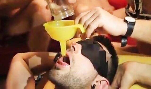 Raw Amateur Gangbang