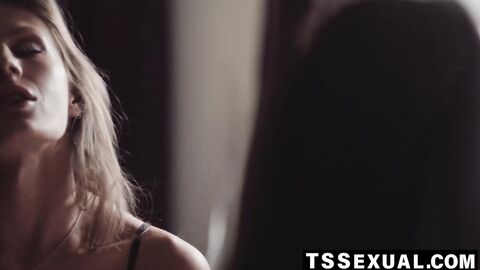 TSSexual.com - Joanna Angel and hung ts Jade Venus satisfy each other