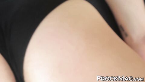 Erotic teasing during a photoshoot by gorgeous boyish Cole Pits
