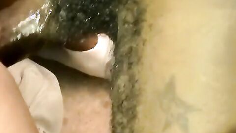 JoeSchmoeXXX.com - Mature homo swallows cum after interracial bareback