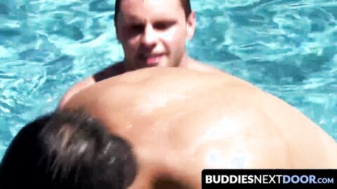 BuddiesNextDoor.com - Public anal for jocks who hate condoms and love raw fucking