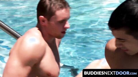 BuddiesNextDoor.com - Public anal for jocks who hate condoms and love raw fucking