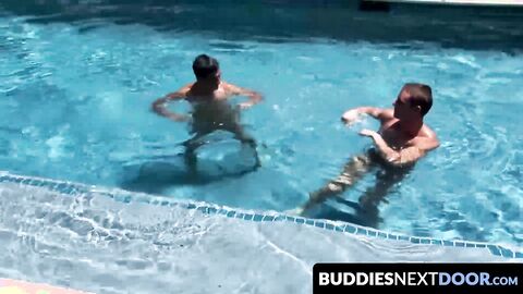 BuddiesNextDoor.com - Public anal for jocks who hate condoms and love raw fucking