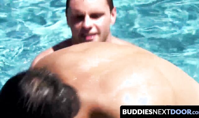 BuddiesNextDoor.com - Public anal for jocks who hate condoms and love raw fucking