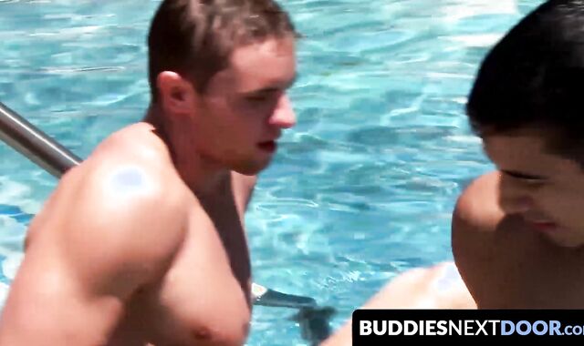 BuddiesNextDoor.com - Public anal for jocks who hate condoms and love raw fucking
