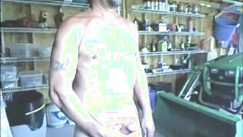 Handsome Daddy Cums for You
