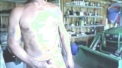 Handsome Daddy Cums for You