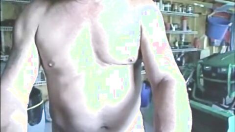 Handsome Daddy Cums for You