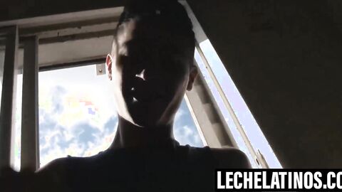 LecheLatinos.com - Chiseled Kendro seduced and ass drilled