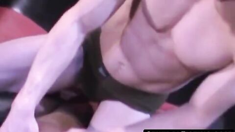CentralFisting.com - Lasalle's ass kneaded by Berlin and Heyford's fists