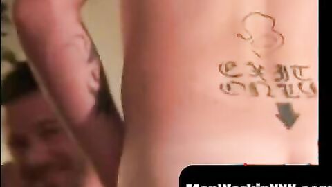 MenWorkinXXX.com - Older guy sucks his partner off before covering him in jizz