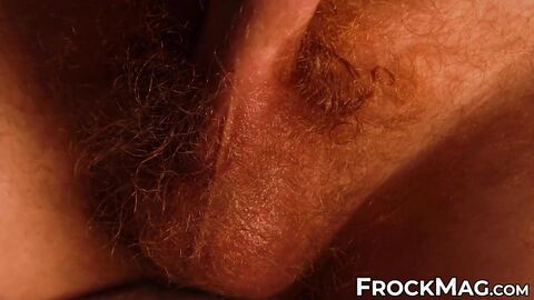Hot and passionate hard throbbing cock stroking