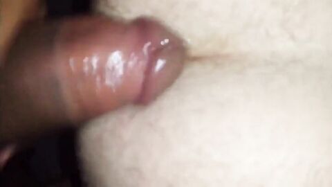 Big Bareback Interracial Anal Amateur Takes Big Cock