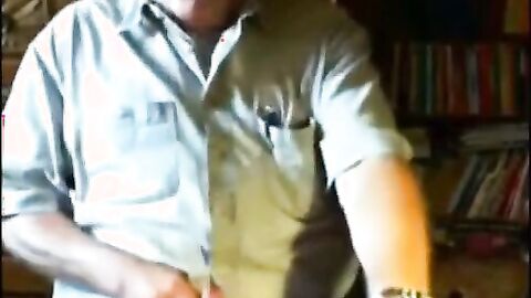 Amateur Masturbating Bear