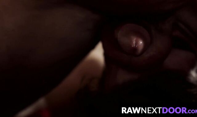 RawNextDoor.com - Quentin Gainz Dalton Briggs bareback fuck passionately after a stea