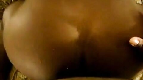 Fat Guy's Big Booty Bareback