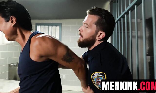 Officer Johnny Donovan becomes inmate Carter Collins prison bitch