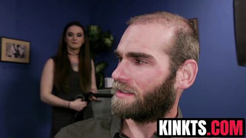 Slim trans Jenna Creed ass bang submissive athletic Jonah Marx