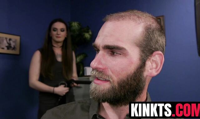 Slim trans Jenna Creed ass bang submissive athletic Jonah Marx