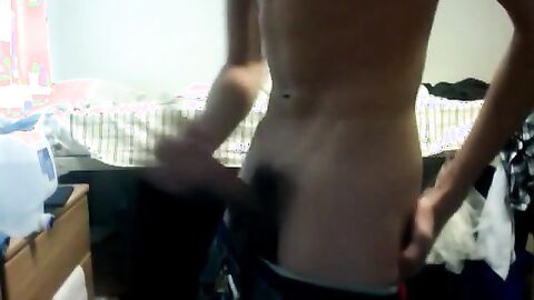 Roommate's Gone, Time to Jerk Off!