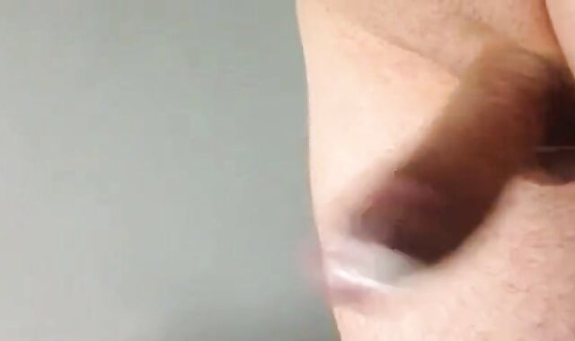 My Big Cock Explodes with Cum