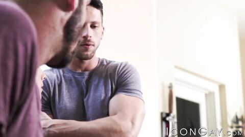 Roman Todd apologizes to Austin Chapman by sucking his cock dry