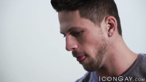Roman Todd apologizes to Austin Chapman by sucking his cock dry