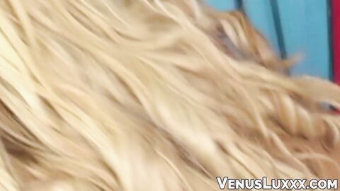 Bombshell trans Mala moans loud while getting stretched anally