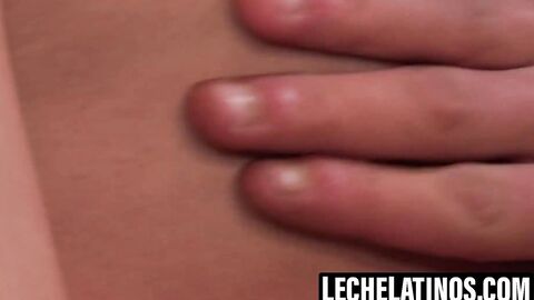 LecheLatinos.com - Locker room action with Jake Lotti and Loick Gauthier