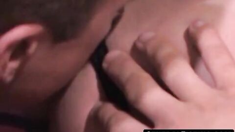 CentralFisting.com - Garet and Summers' rough fisting after kissing