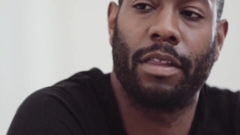 MaleNoir.com - Gay neighbor Zario offers up his hairy ass for pounding