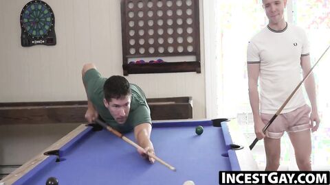 IncestGay.com - LeGrand Wolf joins me and Eddie for a raw hardcore threesome