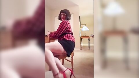 Sissy Hubby's Locked Sweetheart