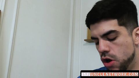 SayUncleNetwork.com - Latino doctors Leo and Cesar Rose in hardcore gay sex action