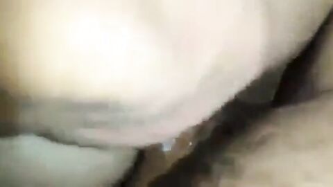Amateur Bareback Masturbation with Boyfriend