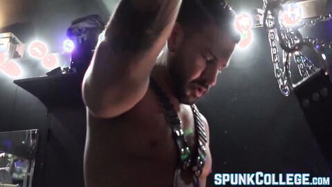 Gay sex slave anally slammed by his kinky master