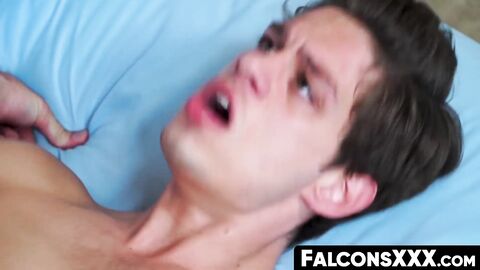 FalconsXXX.com - Pierce Paris and Michael Delray in a hardcore anal fuck session in a