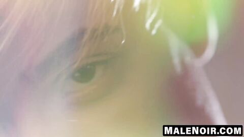 MaleNoir.com - Alam and DeAngelo's shower sex is wet wild and hot