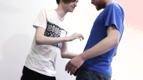 Rugged Mars mercilessly fucks twink Kaalas hole raw and deep