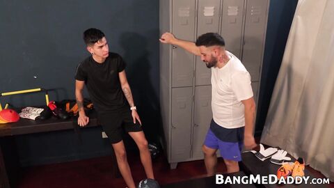 Petite Latino Donnan craves to be raw plowed by hung daddy Daniel