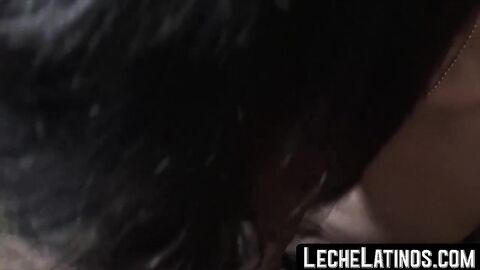 LecheLatinos.com - Straight Latin dude's first taste of cock leads to a raw, hardcore