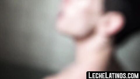 LecheLatinos.com - Straight Latin dude's first taste of cock leads to a raw, hardcore