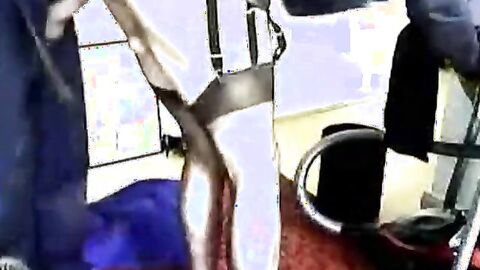 Bareback Blowjob with a Crossdresser