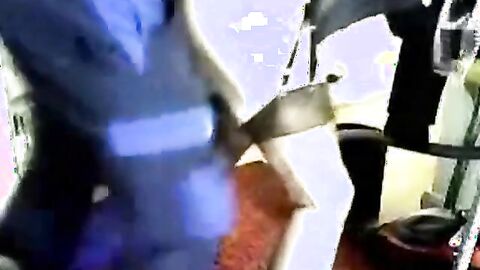 Bareback Blowjob with a Crossdresser