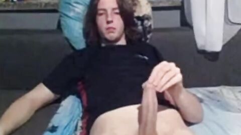 Hunk Surfer's Solo Webcam Show