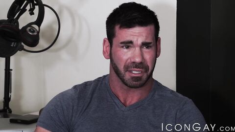 Cade Maddox and Billy Santoro satisfy every cravings with aggressive sex